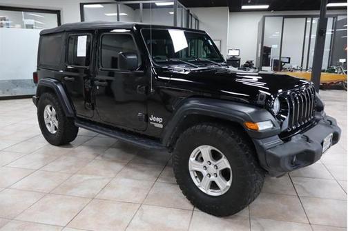 2018 Jeep Wrangler Unlimited Sport