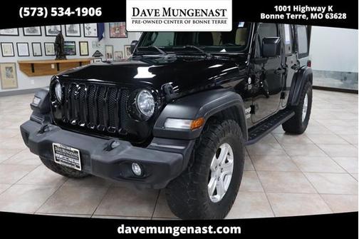 2018 Jeep Wrangler Unlimited Sport