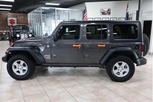 2018 Jeep Wrangler Unlimited Sport