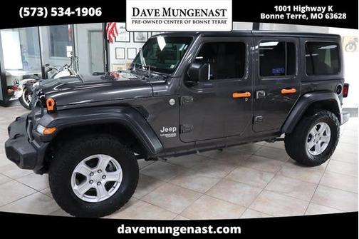 2018 Jeep Wrangler Unlimited Sport