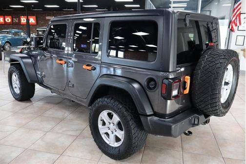 2018 Jeep Wrangler Unlimited Sport