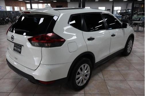 2020 Nissan Rogue S