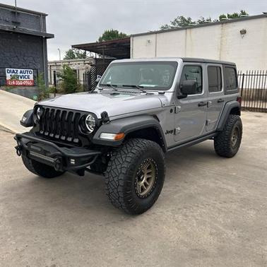 Billet Silver Clearcoat Metallic 2021 Jeep Wrangler Unlimited Willys