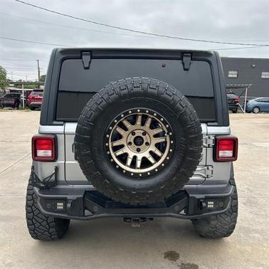 Billet Silver Clearcoat Metallic 2021 Jeep Wrangler Unlimited Willys