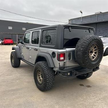 Billet Silver Clearcoat Metallic 2021 Jeep Wrangler Unlimited Willys