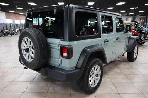 2023 Jeep Wrangler Sport