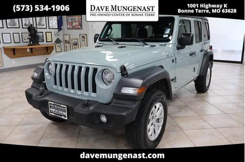 2023 Jeep Wrangler Sport