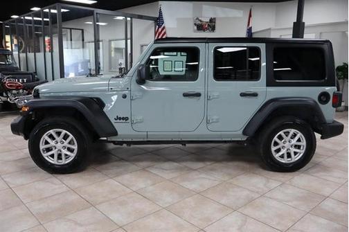 2023 Jeep Wrangler Sport
