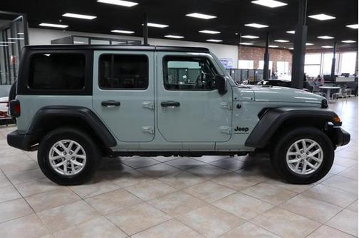 2023 Jeep Wrangler Sport