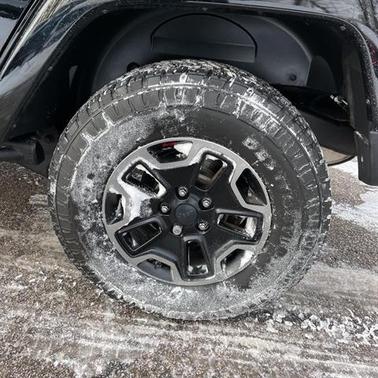 2017 Jeep Wrangler Unlimited Rubicon