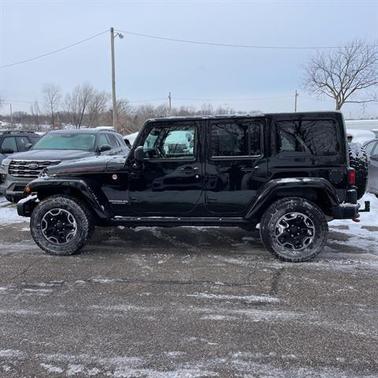 2017 Jeep Wrangler Unlimited Rubicon