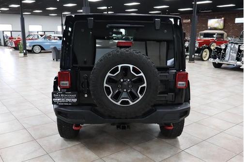 2017 Jeep Wrangler Unlimited Rubicon