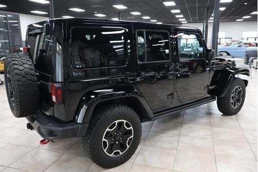 2017 Jeep Wrangler Unlimited Rubicon