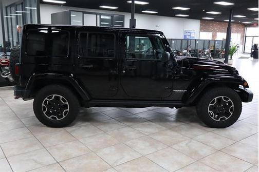 2017 Jeep Wrangler Unlimited Rubicon