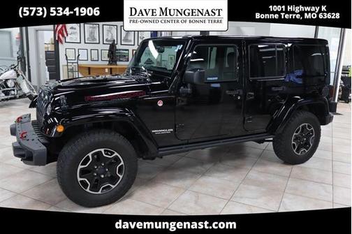 2017 Jeep Wrangler Unlimited Rubicon