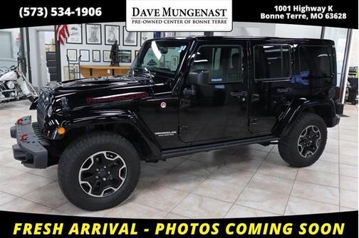 2017 Jeep Wrangler Unlimited Rubicon