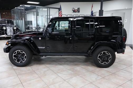 2017 Jeep Wrangler Unlimited Rubicon