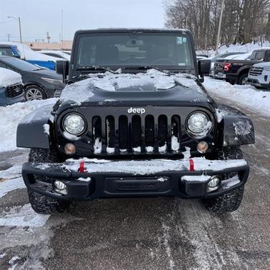 2017 Jeep Wrangler Unlimited Rubicon