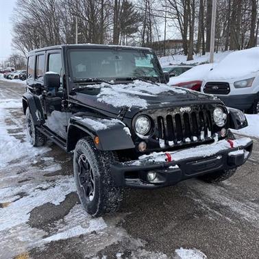 2017 Jeep Wrangler Unlimited Rubicon