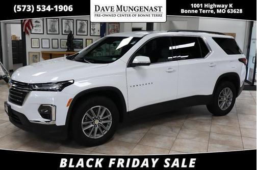 2023 Chevrolet Traverse LT Leather