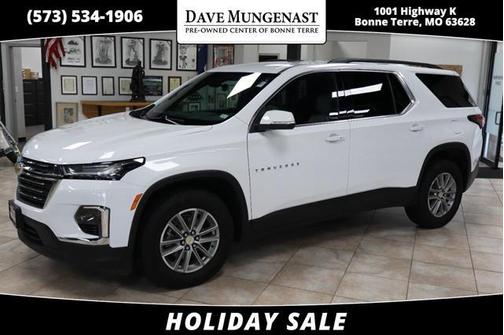 2023 Chevrolet Traverse LT Leather