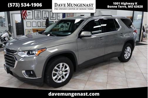 2018 Chevrolet Traverse LT Cloth