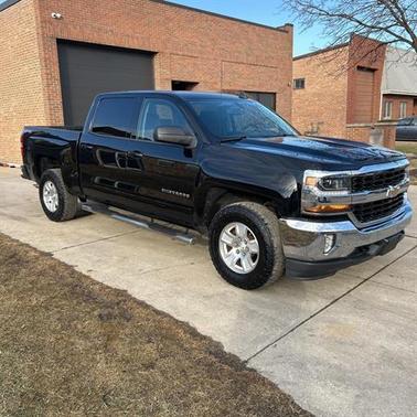 2017 Chevrolet Silverado 1500 LT