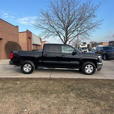 2017 Chevrolet Silverado 1500 LT