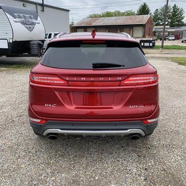 Ruby Red Tinted Clearcoat 2017 Lincoln MKC Select