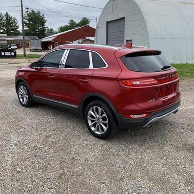 Ruby Red Tinted Clearcoat 2017 Lincoln MKC Select