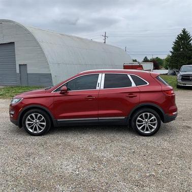 Ruby Red Tinted Clearcoat 2017 Lincoln MKC Select