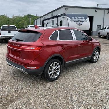 Ruby Red Tinted Clearcoat 2017 Lincoln MKC Select