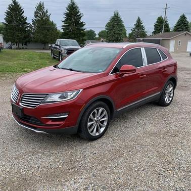 Ruby Red Tinted Clearcoat 2017 Lincoln MKC Select