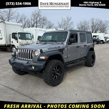 2019 Jeep Wrangler Unlimited Sport