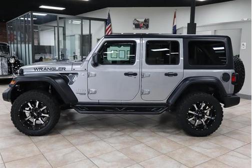 2019 Jeep Wrangler Unlimited Sport