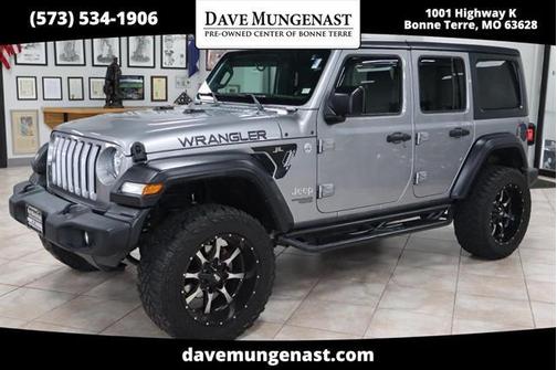 2019 Jeep Wrangler Unlimited Sport