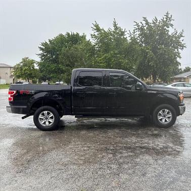 Black 2018 Ford F-150 XLT