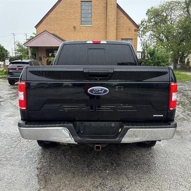 Black 2018 Ford F-150 XLT