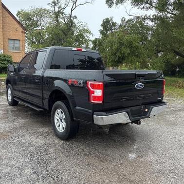 Black 2018 Ford F-150 XLT