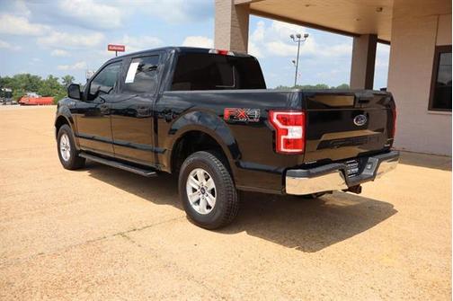 Shadow Black 2018 Ford F-150 XLT