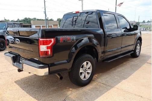 Shadow Black 2018 Ford F-150 XLT