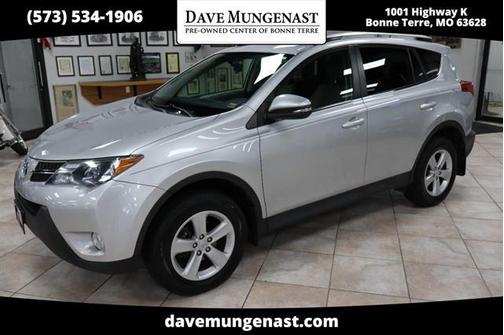2013 Toyota RAV4 XLE