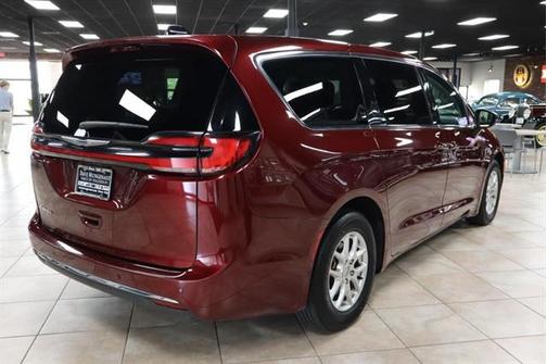 Velvet Red 2023 Chrysler Pacifica Touring-L