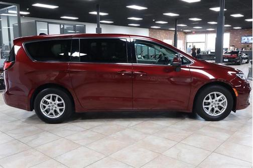 Velvet Red 2023 Chrysler Pacifica Touring-L