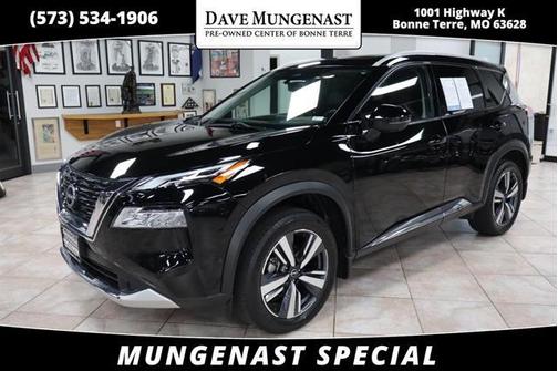 2023 Nissan Rogue Platinum