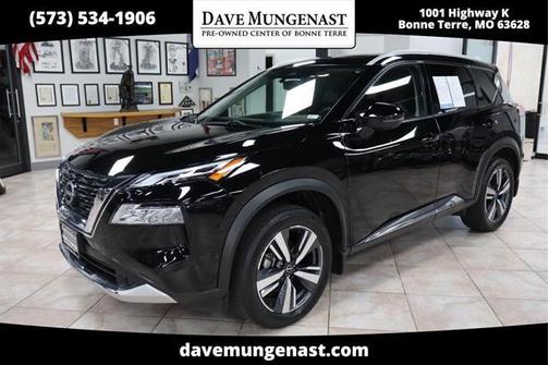 2023 Nissan Rogue Platinum