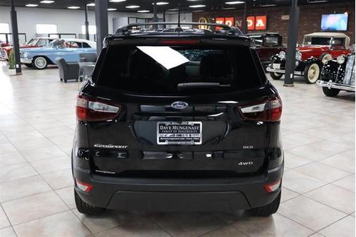 2018 Ford EcoSport SES