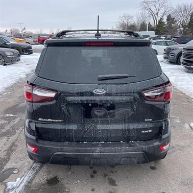 2018 Ford EcoSport SES