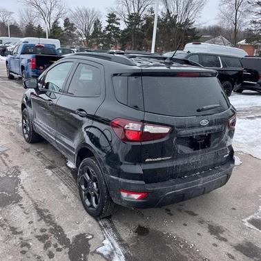 2018 Ford EcoSport SES