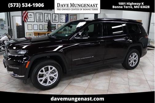 2022 Jeep Grand Cherokee L Limited